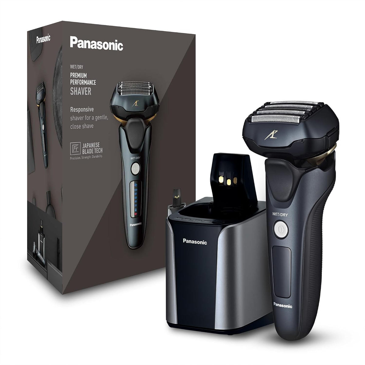 Panasonic, Rasoi a lamina, ES-LV97, Nero