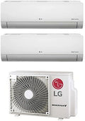 LG, Condizionatore, MU2M15, 9000 Btu, Bianco, telecomando, motore inverter, pompa di calore