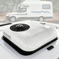 Condizionatore, KONGQXIAA, 12 V, 2200 W, 640x640x150 mm, Bianco