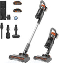 WORX, Aspirapolvere, WX038, 20 V, 25 kPa, 2,5 kg, Nero, vano contenitore, illuminazione LED, funzionamento senza fili