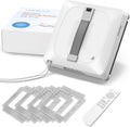 HIXZAP, Robot aspirapolvere, Nero, telecomando