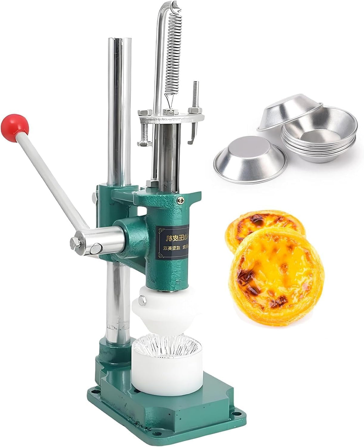 Adtzpc, Macchine per pasta a mano, H41, 42 cm, 16,5 pollici, 6 kg, Nero