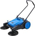 Spazzatrici, KATSU Tools, 55 L, 1050 mm, 1035 x 1050 x 1300 mm, Nero, vano contenitore, struttura pieghevole