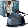 Ferri a caldaia, Imetec, 7 bar, 2400 W, 500 g, Nero