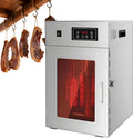 WTRYRN, Essiccatori per alimenti, 800 W, 90 °C, 70 x 55 x 50 mm, Argento, acciaio inox, timer