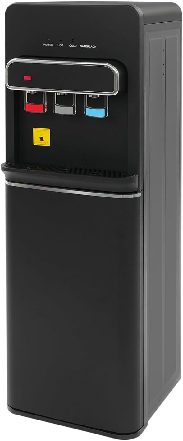 JUUTALK, Distributori e fontane d'acqua, 550 W, 32 x 31 x 96 cm, 220 V, Nero