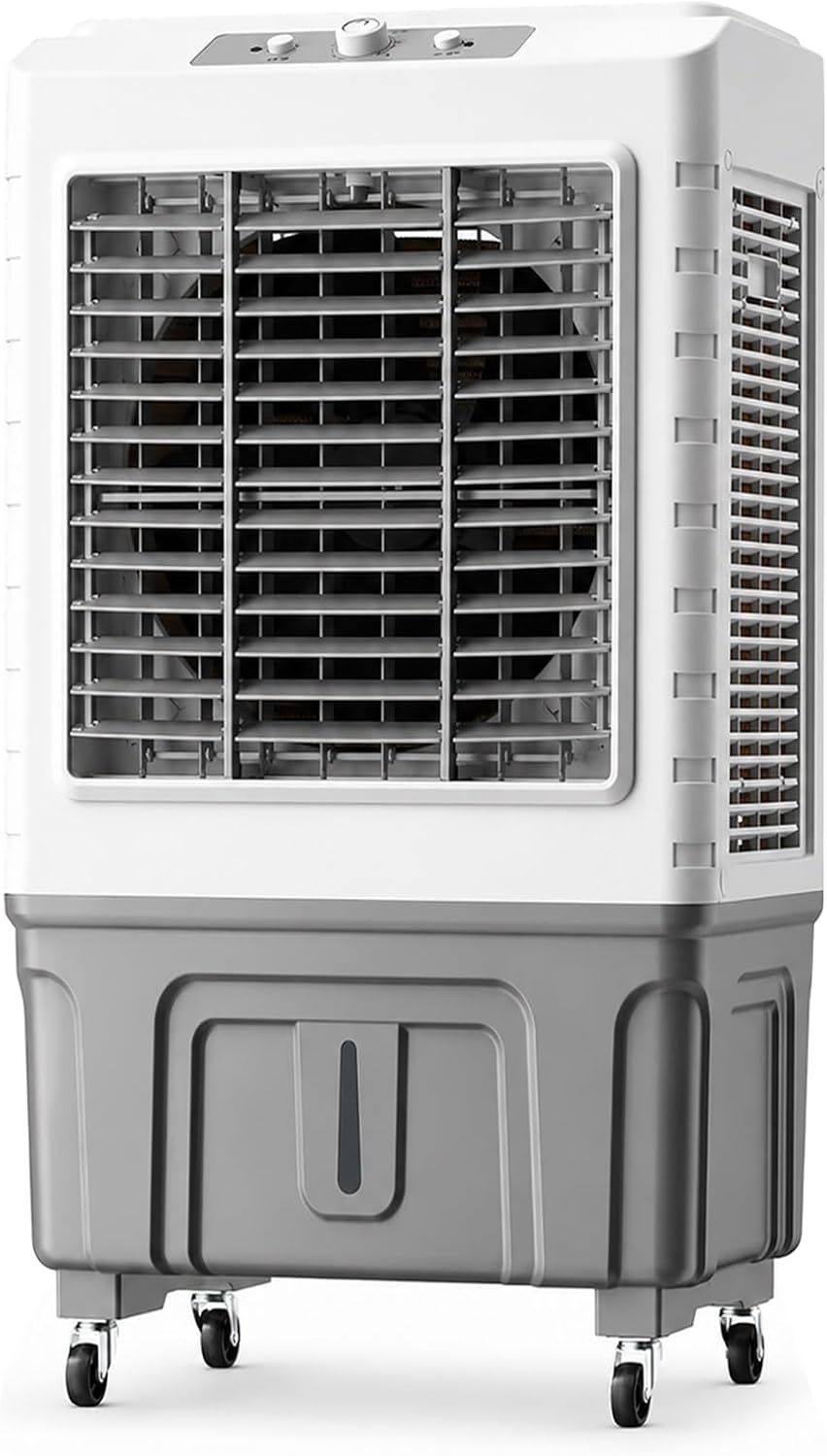 SBCWH, Condizionatore, 80.000 m³/h, 70 L, 50x37x88 cm, Nero