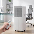 Wuufake, Condizionatore portatile, 12000 BTU, 16°C, 23 litri, Bianco, telecomando, timer
