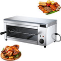 Forno elettrico, 2000 W, 240 V, 50-300°C, Nero/Argento, acciaio inox