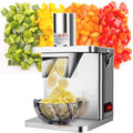 XSDAJSD, Affettatrice, 250 W, 220 V, 6 cm, Grigio, acciaio inox