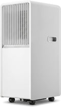 LGBBTI, Condizionatore portatile, 14000 BTU, 35 m, 20 litri, Bianco, telecomando, timer
