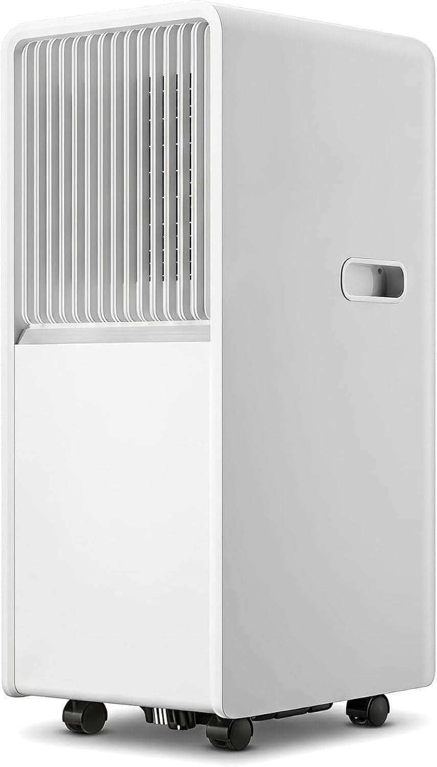 LGBBTI, Condizionatore portatile, 14000 BTU, 35 m, 20 litri, Bianco, telecomando, timer