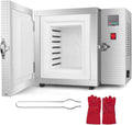 Forno elettrico, 1500 W, 800 °C, 15 L, Nero/Argento