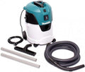 Aspirapolvere solidi e liquidi, VC2512L, Makita, 1.000 W, 25 l, Grigio, funzionamento senza fili