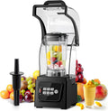 Frullatore, Huanyu, 2 L, 1600 W, Nero