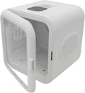 SAUADY, Asciugatrice, 47 x 43 x 46 cm, 800 W, 18,11 pollici, Bianco