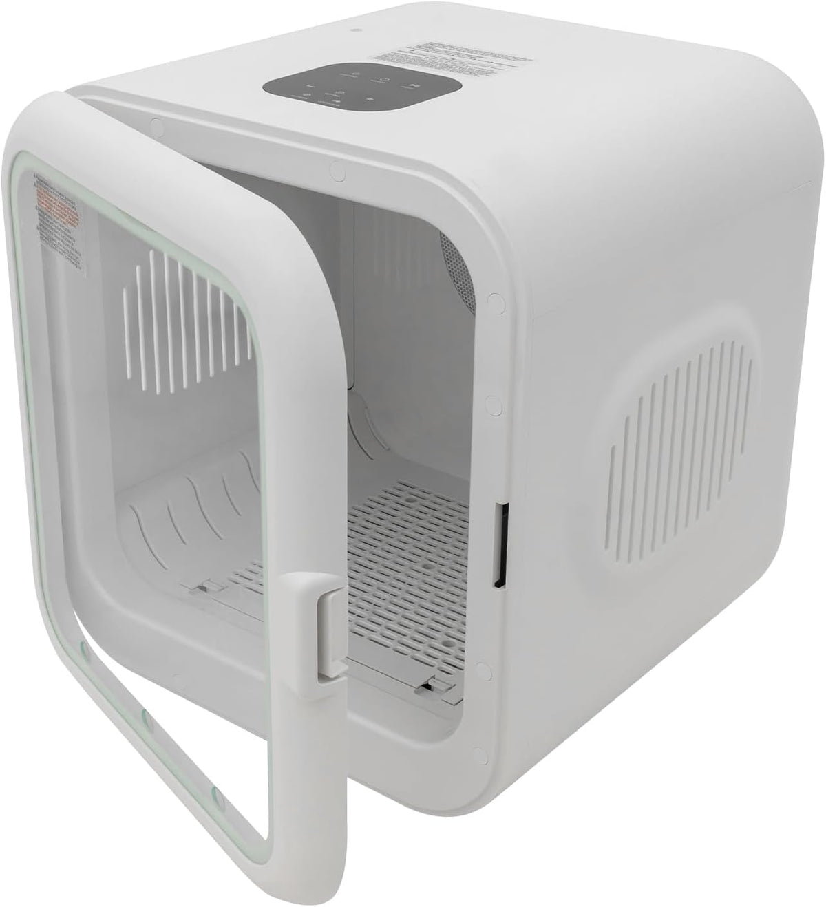 SAUADY, Asciugatrice, 47 x 43 x 46 cm, 800 W, 18,11 pollici, Bianco