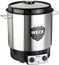 Weck, Bollitori, 1800 W, Argento, acciaio inox, timer