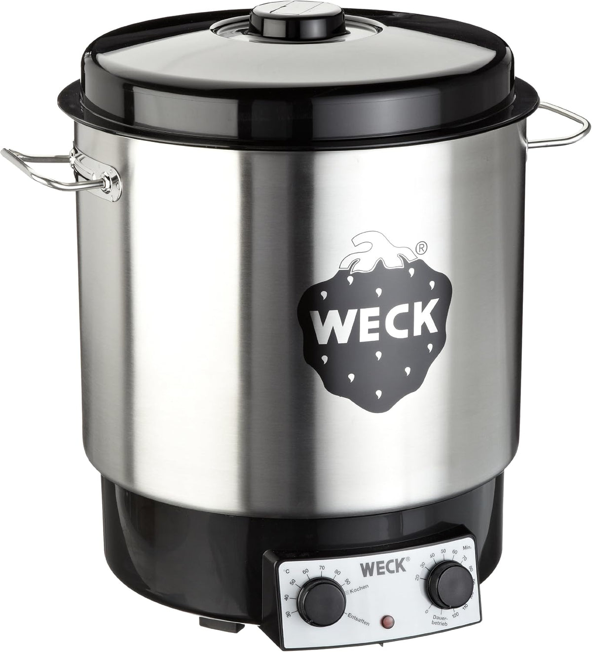 Weck, Bollitori, 1800 W, Argento, acciaio inox, timer