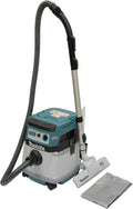 Aspirapolvere, DVC865LZX3, Makita, Nero, funzionamento senza fili