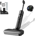 Redkey, Aspirapolvere, 23 kPa, Nero, illuminazione LED, autopulizia, funzionamento senza fili