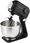 BRANDANI, Impastatrice planetaria, 5 litri, 8,30 kg, 240 V, Nero/Argento, acciaio inox, timer
