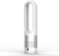 Ventilatori a torre, sunyu, 2,3 kg, 15 cm, 19 cm, Bianco, telecomando, timer