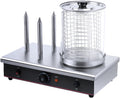 Macchine per Hot Dog, Cashwise, 700 W, 9 kg, 220 V, Argento, acciaio inox