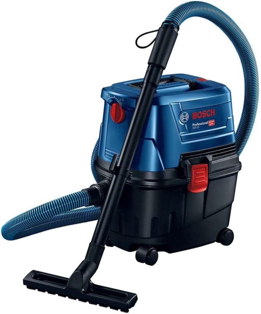 Bosch Professional, Aspirapolvere solidi e liquidi, Y/ME/06019E5000, Nero