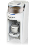 Baby Brezza, Dispenser e mixer per il latte in polvere, 30 ml, 240 V, Bianco, vano contenitore
