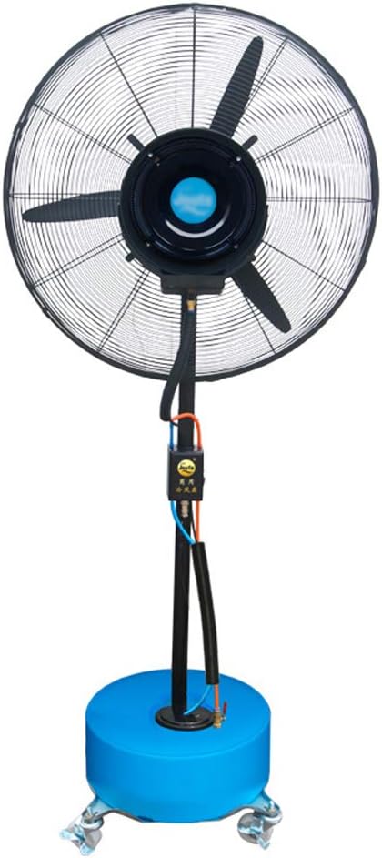 Ventilatori a piantana, JHome-Ventilatore, 30 Litri, 220 V, 65 cm, Bianco, alluminio