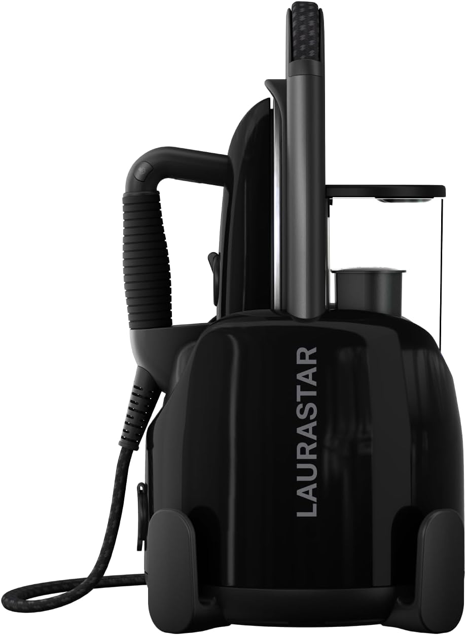 Laurastar, Ferri a caldaia, Nero, 3 in 1