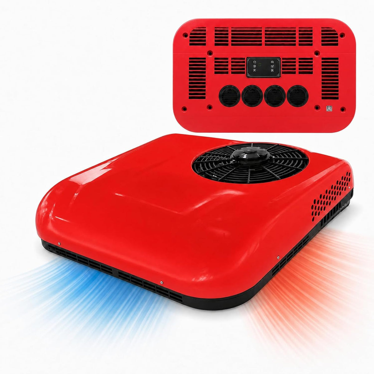 Xjymposium, Condizionatore, 12 v, 2200 W, 20 dB, Bianco