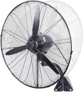 TYH, Ventilatori da parete, 80 cm, Bianco
