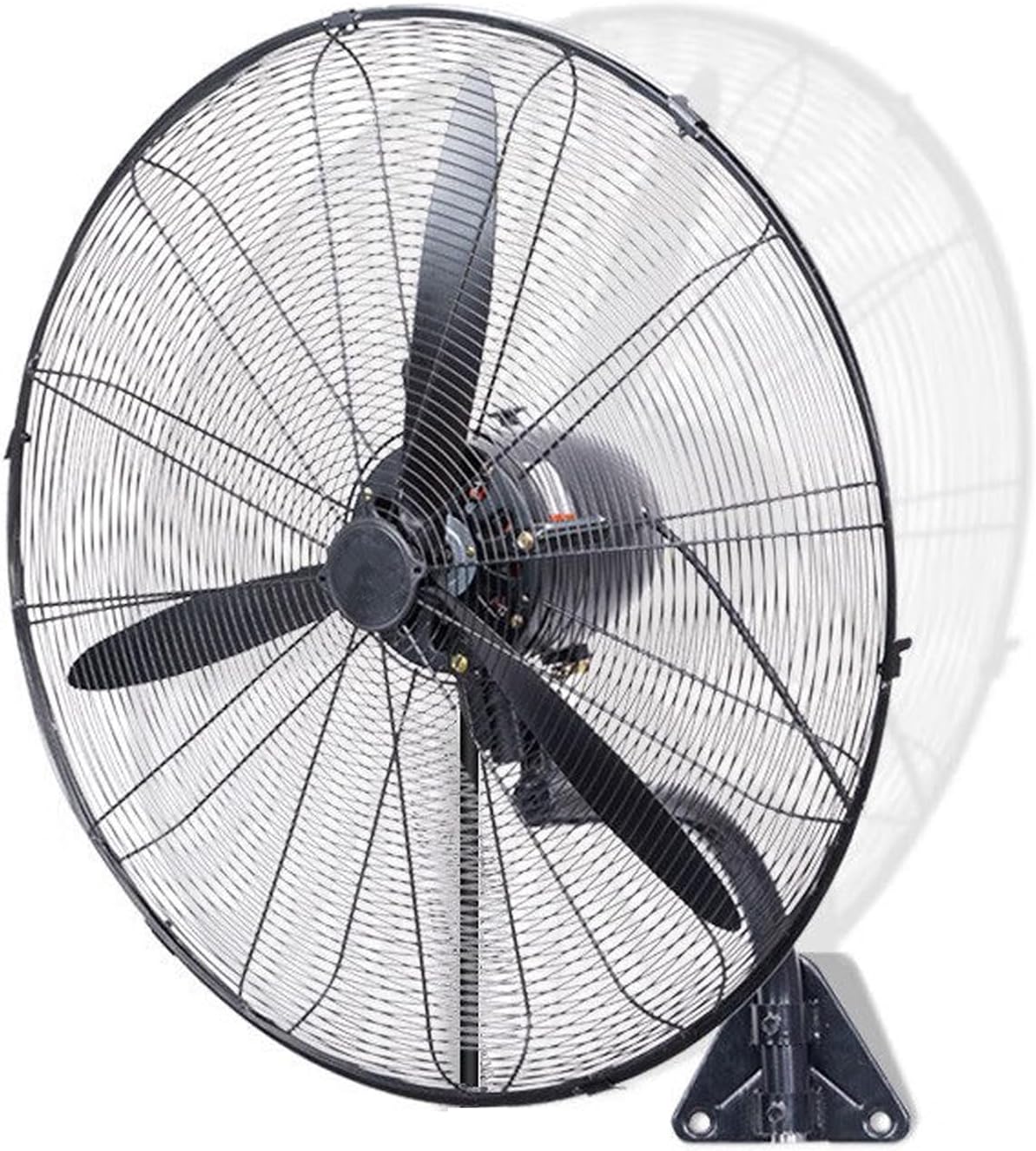 TYH, Ventilatori da parete, 80 cm, Bianco