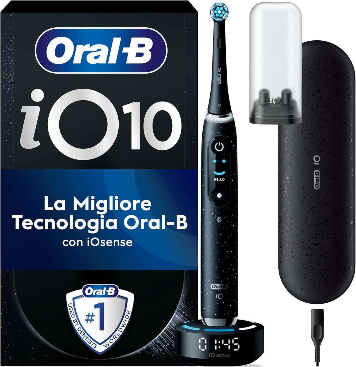 Oral-B, Spazzolini a tecnologia sonica, Nero