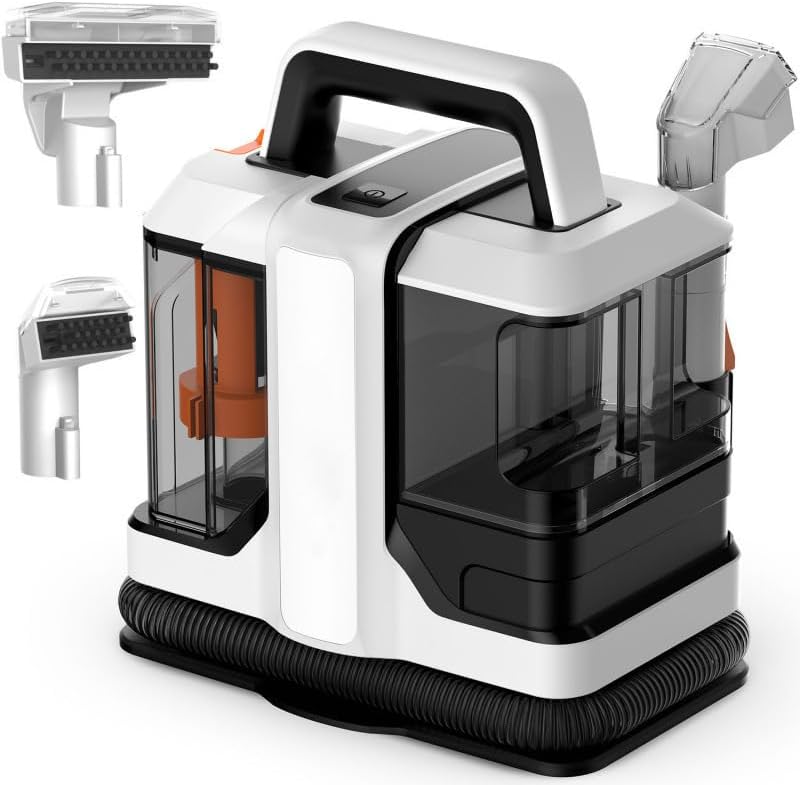 IUYIXWFP, Pulitore a vapore, 110 V, 450 W, 15 kPa, Nero