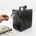 GESAIDES, Pulitore a vapore, 2 litri, 1300 W, 4 kg, Nero