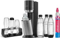 sodastream, Lavastoviglie, CO2, 2 bottiglie, 1 l, 44 cm, Bianco