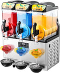 VEVOR, Macchine per granite, 15 L, Argento, acciaio inox