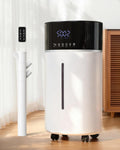 mifasol, Umidificatori camera singola, 18 L, Bianco, telecomando, timer
