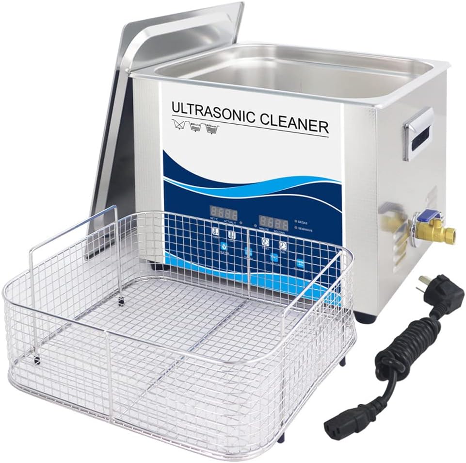 Pulitori disco, 6,5 Litri, 180 W, Nero