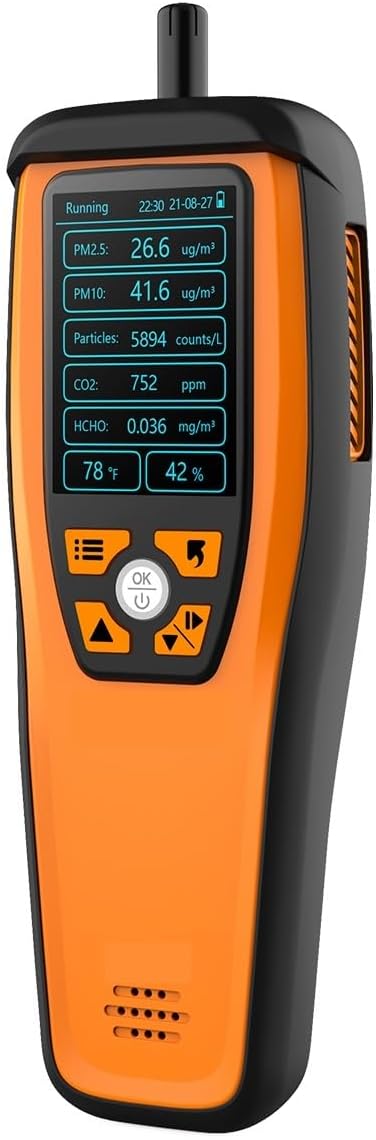 PAKJEL, Monitor, PM2.5, 999 g, Nero