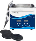 XCSCUK, Prodotti di pulizia da laboratorio, 180 W, 80 °C, 28 cm, Nero, timer