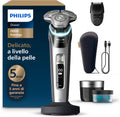 PHILIPS, Rasoi a testine rotanti, XP9204/33, 0,00 mm, Argento, USB