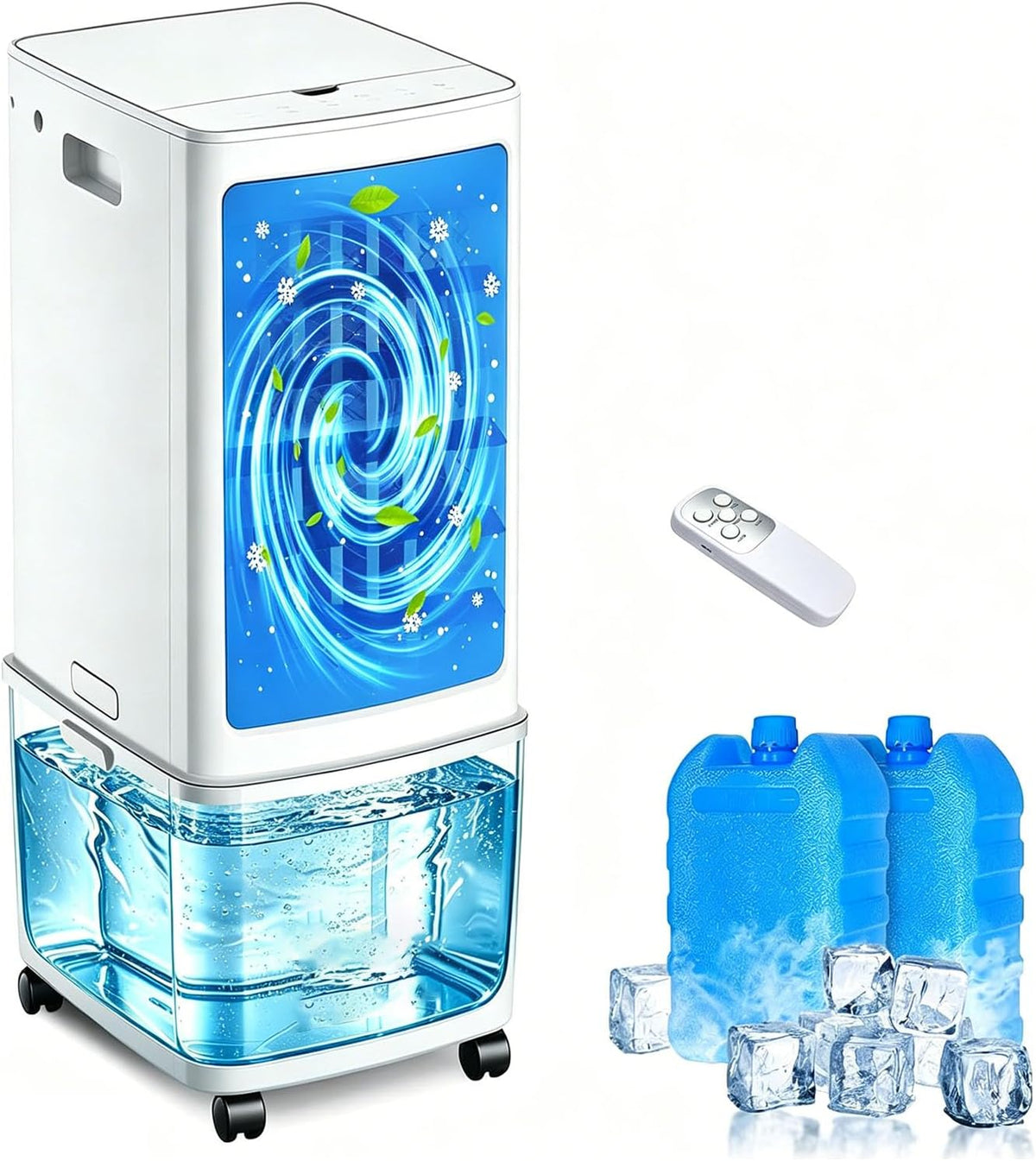GTHTUHFD, Condizionatore, A-12L, 12 L, Bianco, telecomando, timer, spegnimento automatico