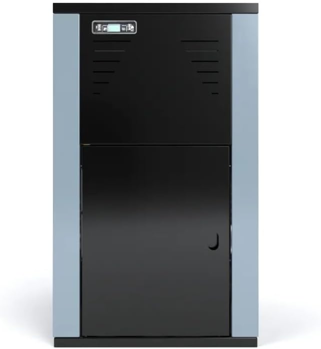 Impianti di riscaldamento a pellet, STUFE A PELLET ITALIA, 30 kW, 500 m, Bianco