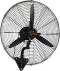 RAGOPILEN, Ventilatori da parete, 220 V, 3 m, 62 dB, Bianco