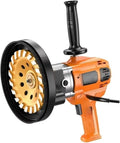 DOTHMVGTD, Levigatrici a disco, 6600 giri/min, 180 MM, Nero