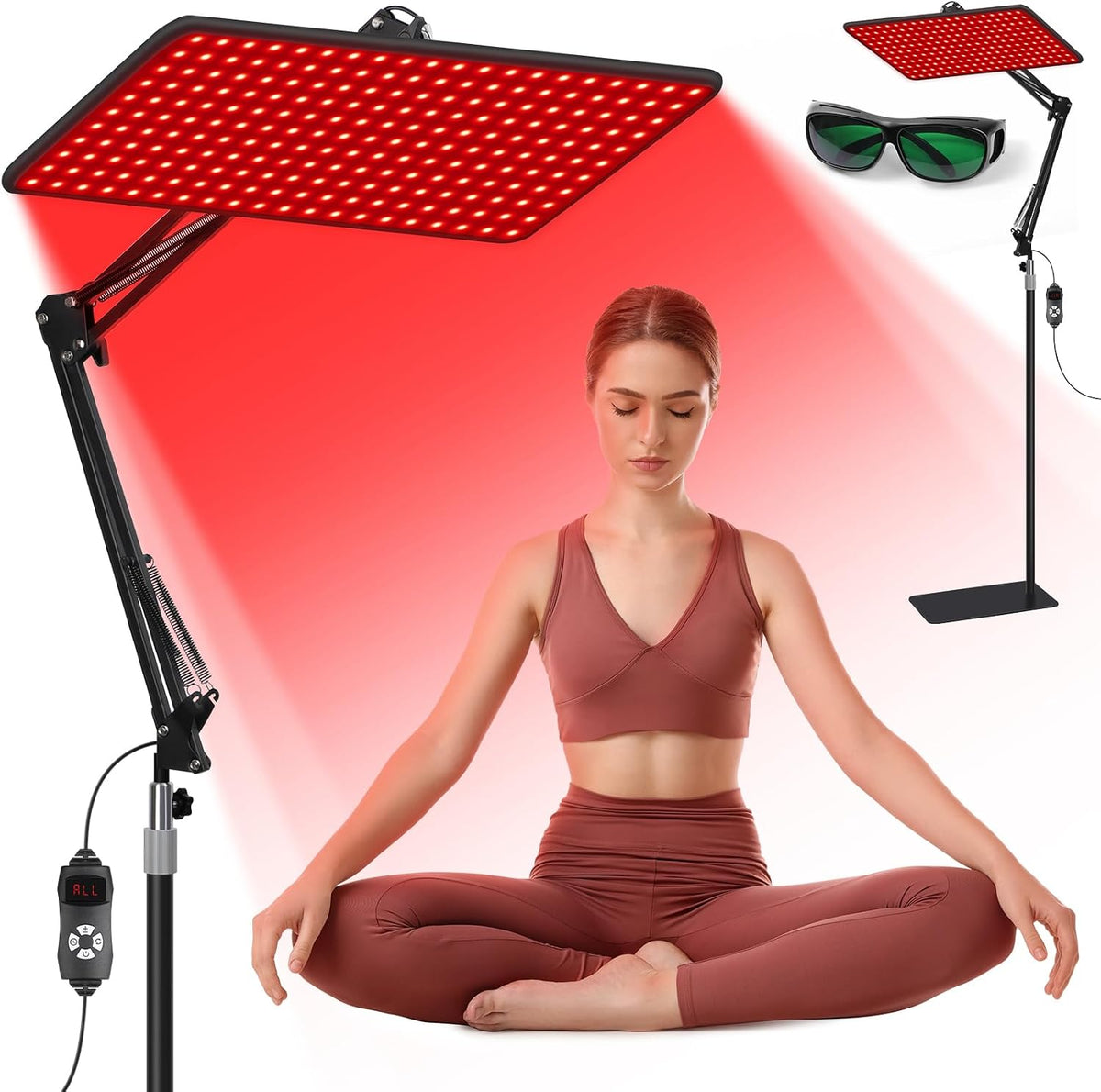 BEICHEN, Lampadine a infrarossi, Rosso